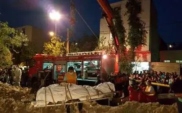  کشف جسد مردی میانسال در گودبرداری ورامین