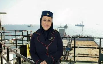 اولین دختر دریانورد ایران و خاورمیانه به شبکه پرس تی وی می آید