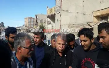 درد دلهای شنیدنی مردم زلزله زده با علی پروین + فیلم