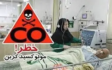 فوت چهار لرستانی براثر گاز منوکسید کربن