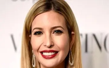 عکس بی موقع دختر ترامپ آمریکا را به آتش کشید! + عکس