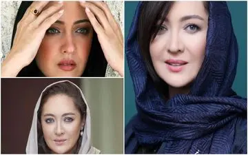 نیکی کریمی با دامن کوتاه و تیپ اروپایی + عکس