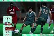 خلاصه بازی شمس آذر قزوین 0 - نساجی مازندران 0 + ویدئو