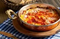 طرز تهیه املت با رب گوجه فرنگی | صبحانه‌ای ساده و خوش‌طعم قهوه‌خانه‌ای