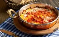 طرز تهیه املت با رب گوجه فرنگی | صبحانه‌ای ساده و خوش‌طعم قهوه‌خانه‌ای