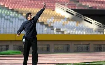  مرفاوی: برای بازی مقابل ذوب‌آهن فقط یک روز تمرین کرده بودیم 