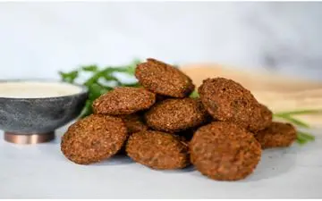 طرز تهیه فلافل مرغ| این مدلی فلافل درست کن!