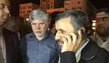 وثیقه ۵۰ میلیاردی برای بقایی/احمدی نژاد اجازه ملاقات با معاونش را نیافت+عکس