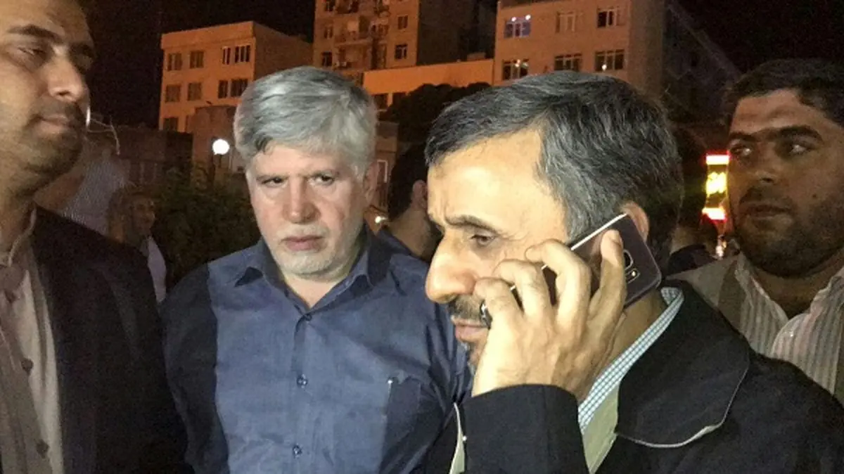 وثیقه ۵۰ میلیاردی برای بقایی/احمدی نژاد اجازه ملاقات با معاونش را نیافت+عکس