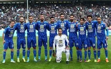 اسامی غایبان آبی پوش  مقابل پدیده