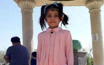 این دختر بچه کرجی را دیده اید؟ / تینا 6 ساله 3 روز پیش گمشده است! + عکس