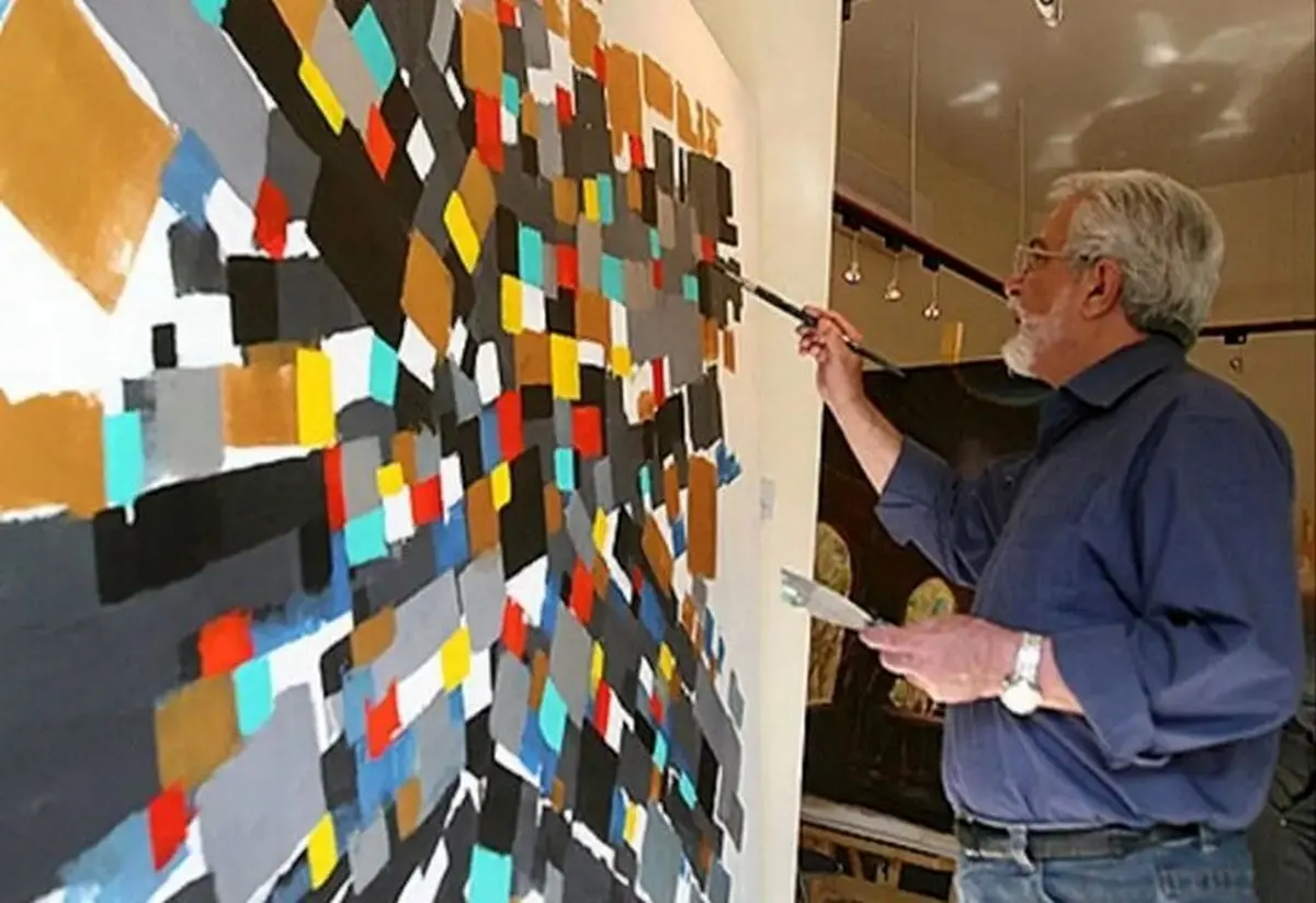 ناصر آراسته نقاش پیشکسوت درگذشت