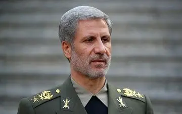 پیام تبریک وزیر دفاع به سرلشکر سلامی 