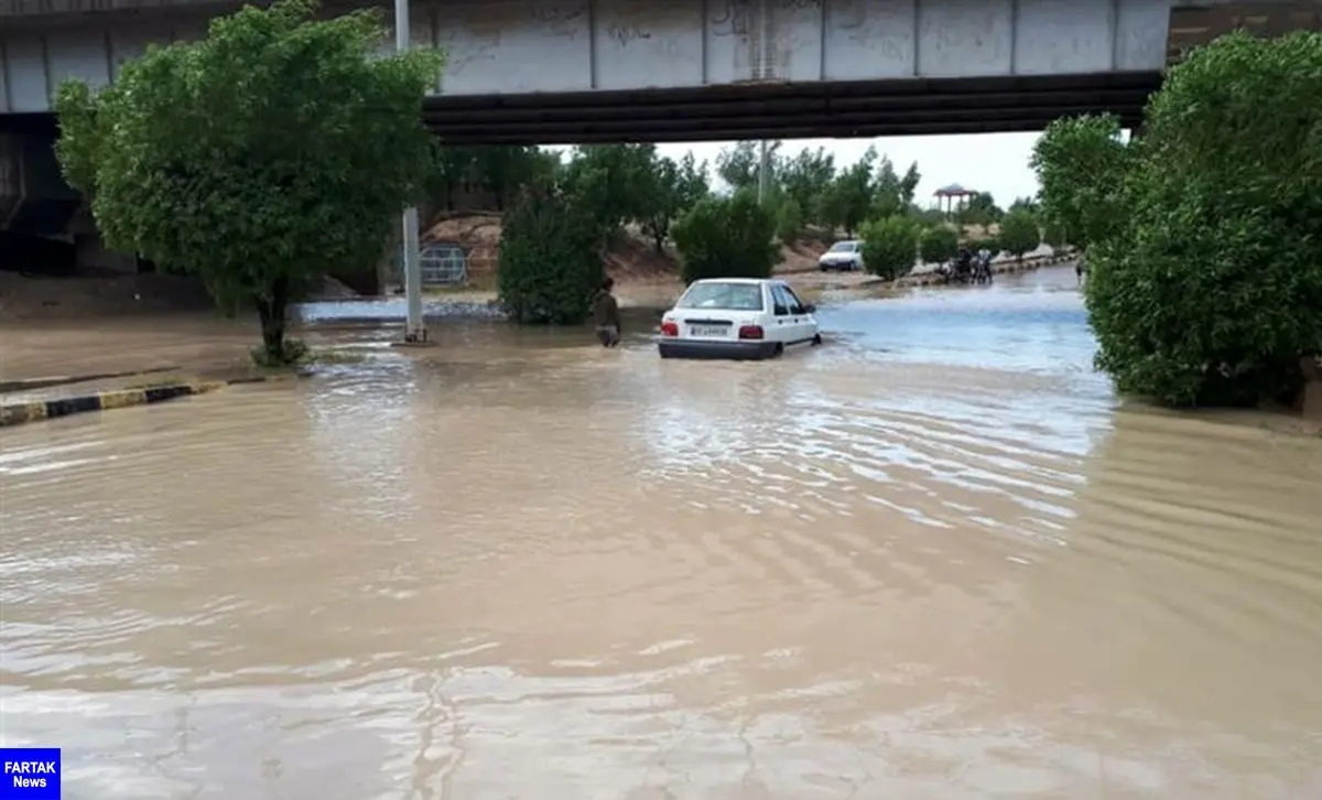  باران و برف در جاده‌های چند استان/ انسداد برخی محورهای خوزستان، بوشهر و کردستان