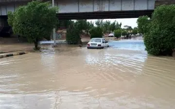  باران و برف در جاده‌های چند استان/ انسداد برخی محورهای خوزستان، بوشهر و کردستان