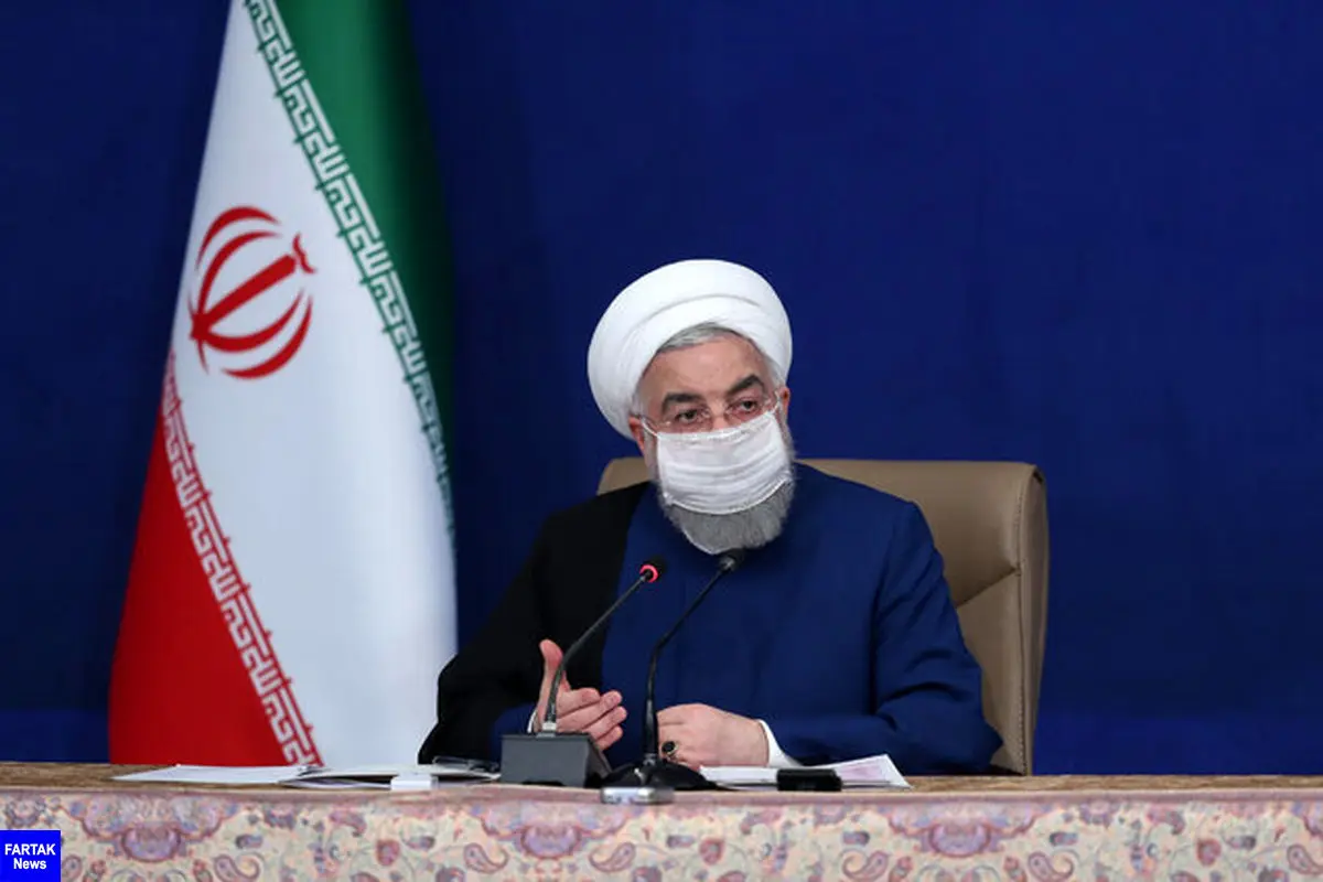 روحانی: ما در میدان جنگ اقتصادی هستیم/ هر کسی اختلاف افکنی کند از آمریکا طرفداری کرده است