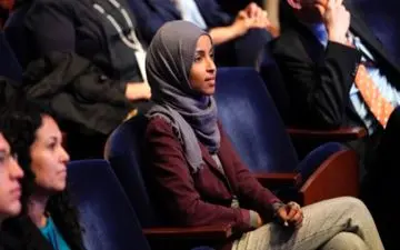 درخواست مایک پنس برای برکناری ایلهان عمر از کمیته امورخارجی مجلس نمایندگان