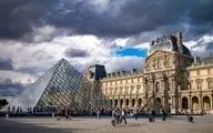 اولین تصاویر سرقت از موزه لوور