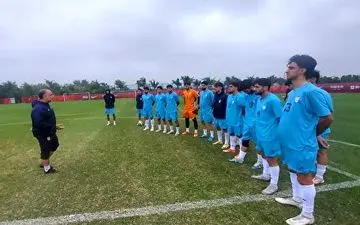 ریکاوری تیم ملی فوتبال جوانان ایران برگزار شد