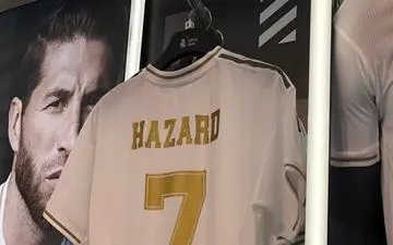 ستاره رئال در تست پزشکی حاضر شد