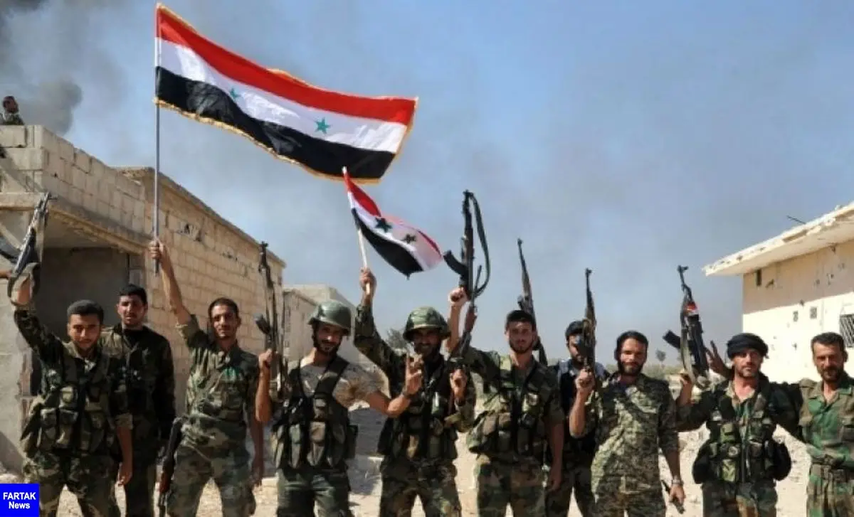  حملات داعش به مواضع ارتش سوریه دفع شد