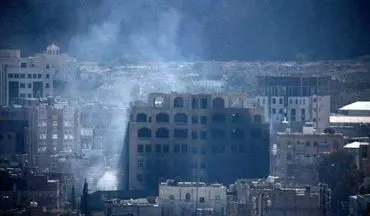 تصاویری از آتش سوزی سفارت ایران در یمن + فیلم
