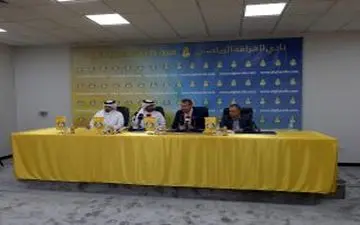 رسمی؛سرمربی جدید الغرافه معرفی شد 