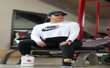 تصاویر جذاب از مریم آهن‌خای؛ دارنده مدال طلای جهانی فیتنس مدلینگ پاتایا