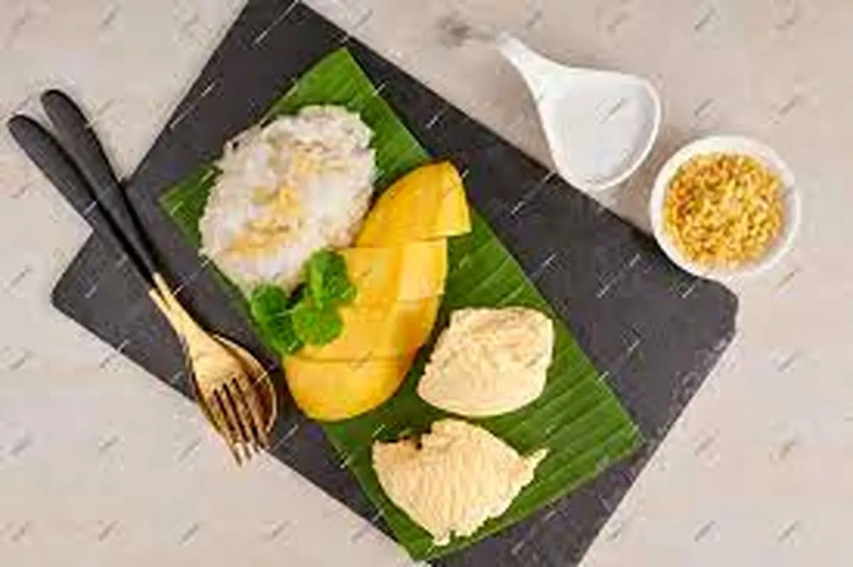 پلوی تایلندی درست کن|  برنج تایلندی با انبه فوق العاده س و متفاوت!