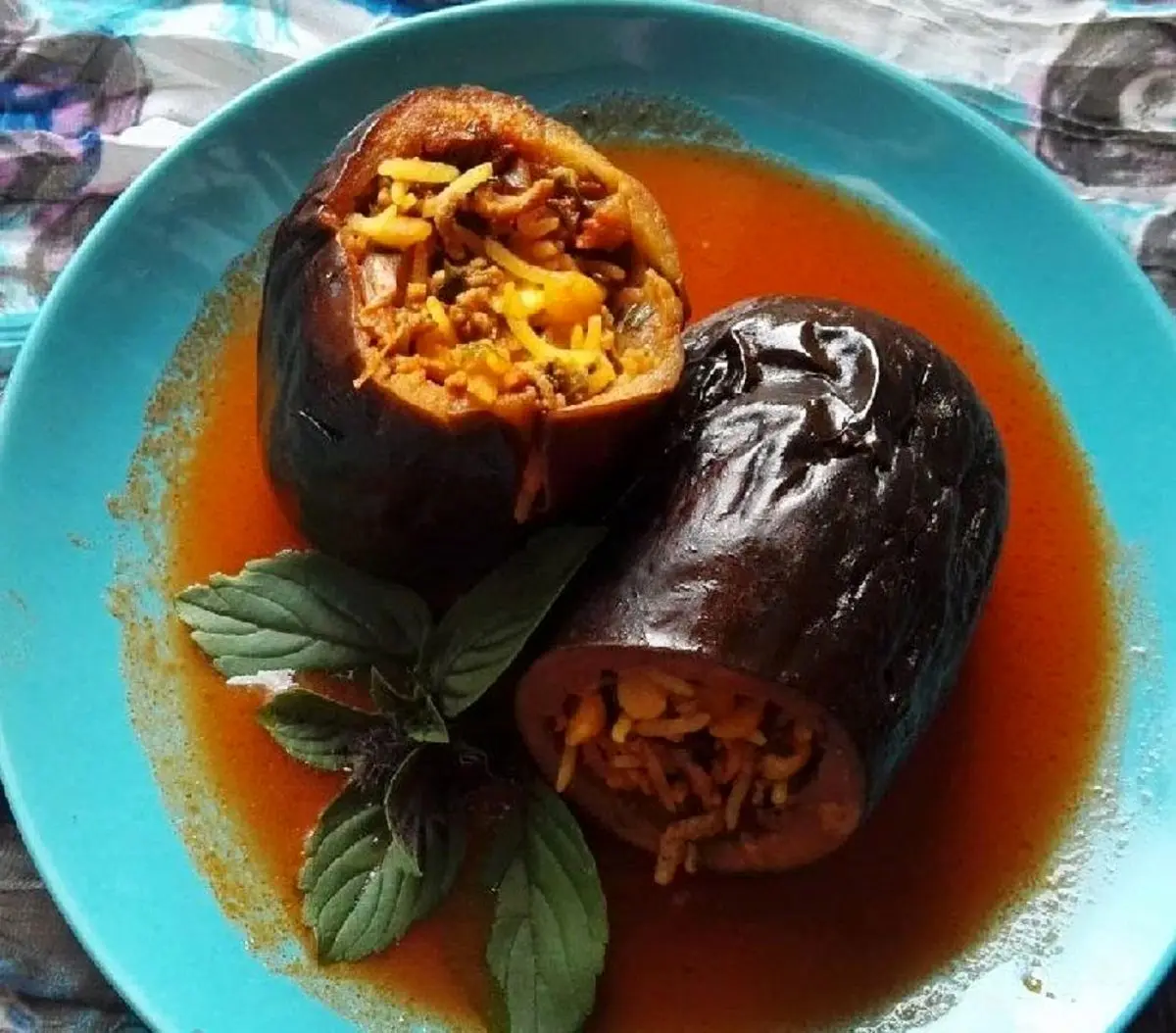 آموزش دلمه بادمجان خوشمزه و خوش طعم!