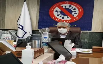 کرونا مانند بمب خوشه ای همه استان را فرا گرفته است / با ادامه این روند تخت خالی در استان نخواهیم داشت 