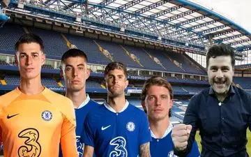 
خانه تکانی اساسی در چلسی؛ ۱۲ بازیکن در تابستان می روند
