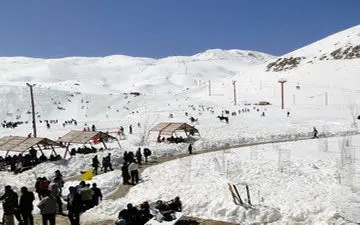 سرنوشت شوم 120 زن و مرد در پیست اسکی سپیدان !