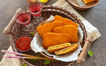  اسنک سوخاری رو عین رستورانی درست کن!