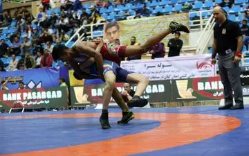 ایران قهرمان کشتی فرنگی نوجوانان آسیا شد

