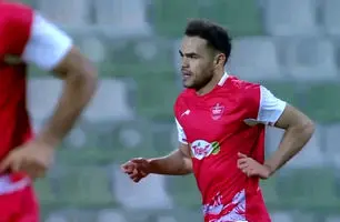 گل اول پرسپولیس به الشرطه توسط اورونوف + ویدئو