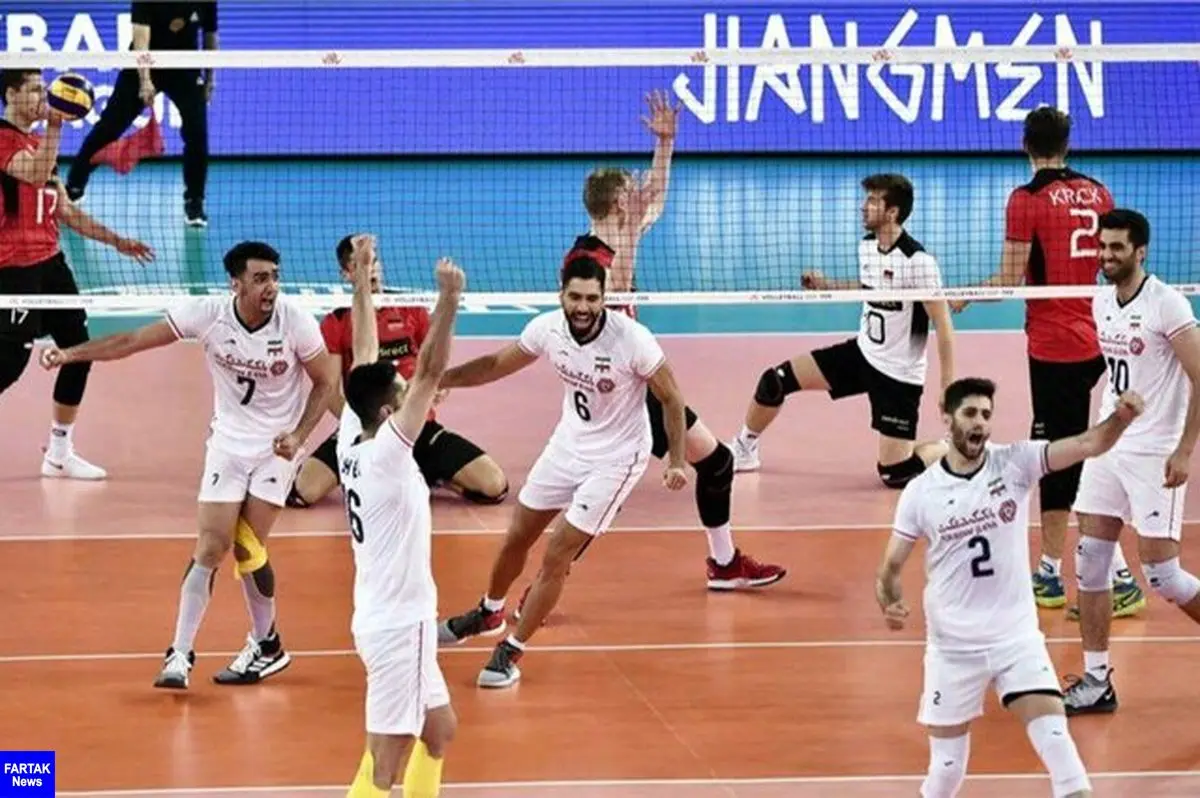 پخش بازی‌های تیم ملی والیبال ایران در برنامه «توپ و تور»