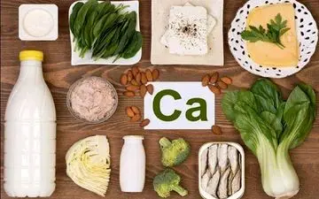 بهترین زمان مصرف کلسیم 