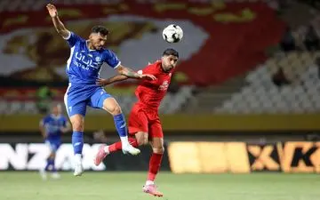 موتور دفاعی دانیال اسماعیلی ‎فر روشن بود!