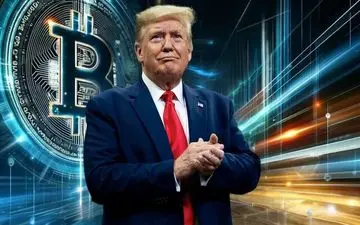 صعود بیت‌کوین با پیشتازی ترامپ 

