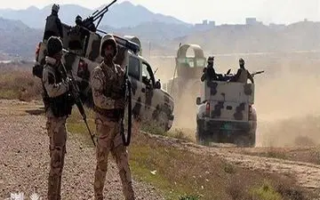 الحشد الشعبی چندین تجمع داعش را در شمال سامراء در هم کوبید