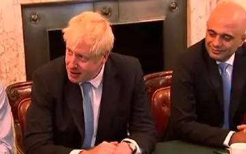 آنچه «جانسون» در اولین نشست کابینه انگلیس گفت