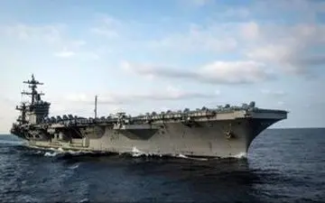  بازگشت ناو هواپیمابر «ترومن» به خلیج فارس