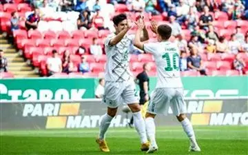 برتری یاران آزمون و شکاری در ۱۲۰ دقیقه