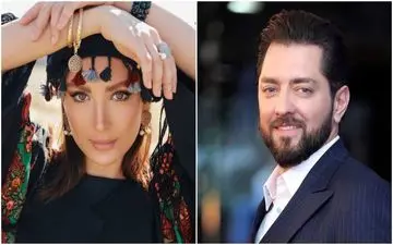 حضور بهرام رادان و همسرش در یک مهمانی شبانه!! | تغییر عجیب بهرام رادان بعد از ازدواج + ویدئو لورفته