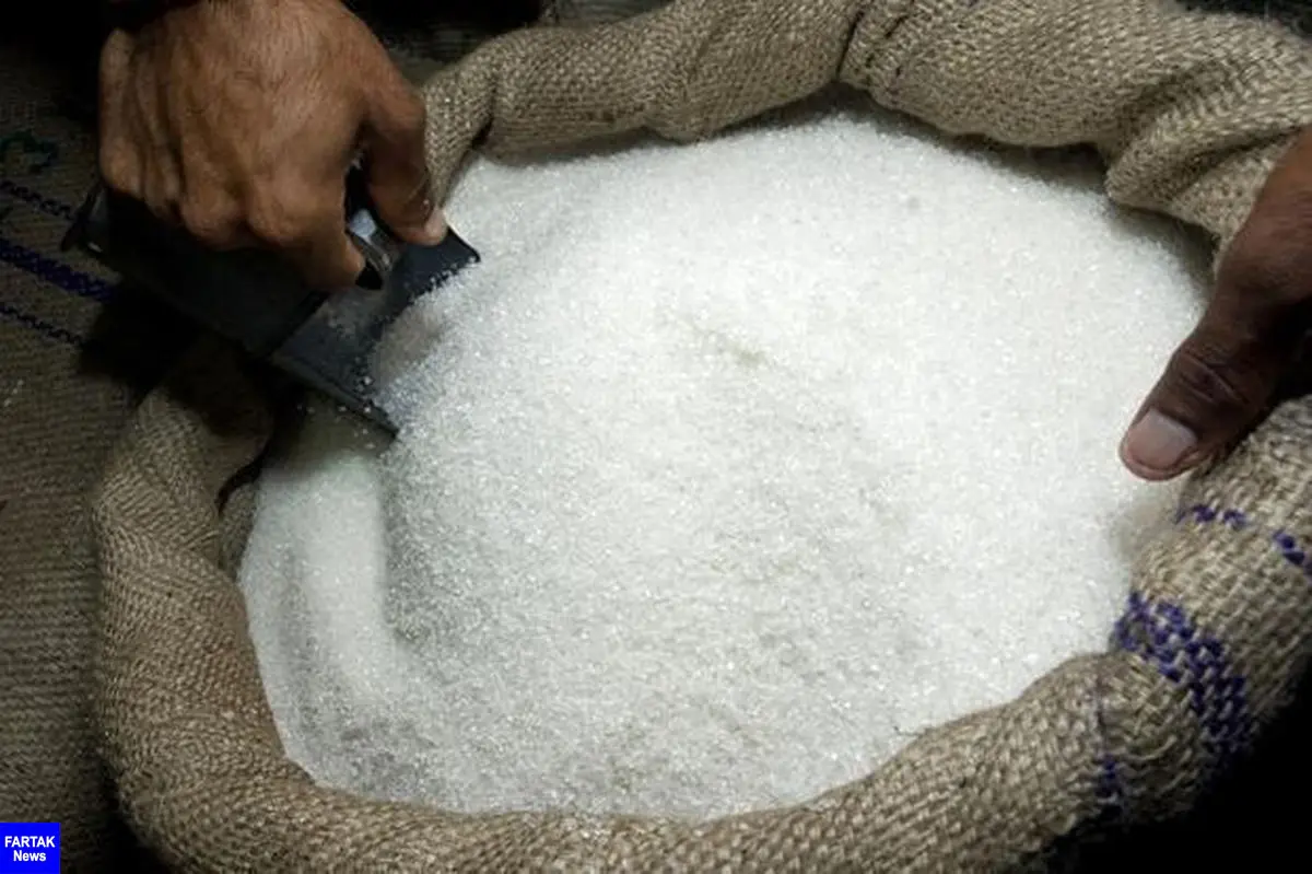  قیمت شکر در بازار آزاد افزایش یافت