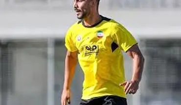 غیبت هافبک دفاعی سپاهان باز هم احساس شد