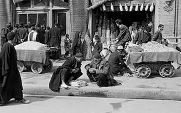 فیلمی کمتر دیده شده از مبارزه با گران‌فروشی در اوایل انقلاب 