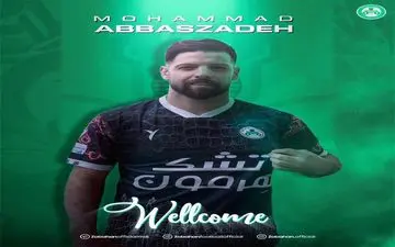 ذوب‌آهن، عباس‌زاده را به خدمت گرفت؛ تقویت خط حمله با مهاجم باتجربه
