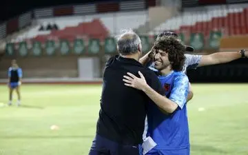 منتظر محمد در تمرین مس تکثیر شد!